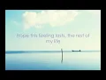 Chantal Kreviazuk - Feels Like Home (lyrics)