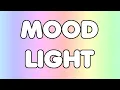 Pastel Mood Light 10 HOURS Satisfying Color Changing LED Lights