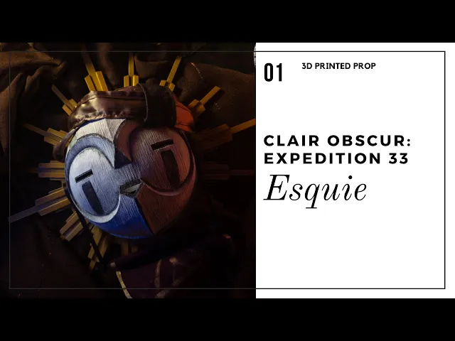 Clair Obscur: Expedition 33 Esquie Mask Prop video thumbnail