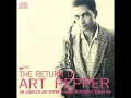 Art Pepper - Tenor Blooz