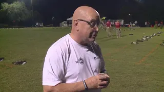 USAA s annual zero day event takes place early morning