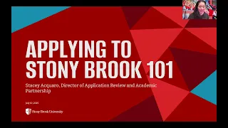 Tips for Applying to SBU