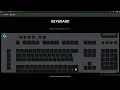 functional keyboard using html CSS and JavaScript