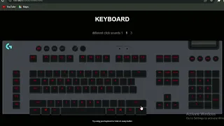 functional keyboard using html CSS and JavaScript