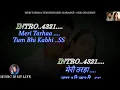 Download Lagu Meri Tarah Tum Bhi Kabhi Duet Karaoke With Scrolling Lyrics Eng. \u0026 हिंदी