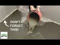 How To Level A Floor Self-Leveler Tips For DIY Beginners
