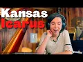Kansas, Icarus - Borne on Wings of Steel - A Classical Musician’s First Listen and Reaction