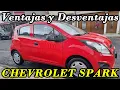 Advantages and Disadvantages of the Chevrolet Spark 2011-2022