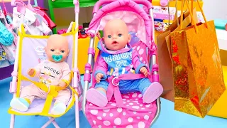 Baby Born kıyafetleri: Oyuncak bebek için alışveriş zamanı