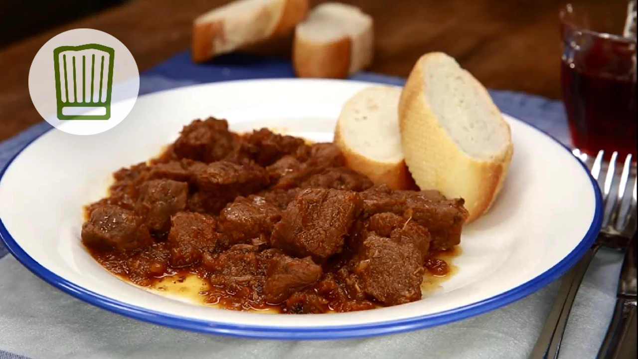 This is my Beef Goulash Recipe - SUPER TASTY!. 