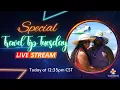 The AARP Travel Tips Tuesday Livestream