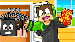 فلم ماين كرافت كادرس تحول إلى أصحابه و بدء يعمل مقالب 