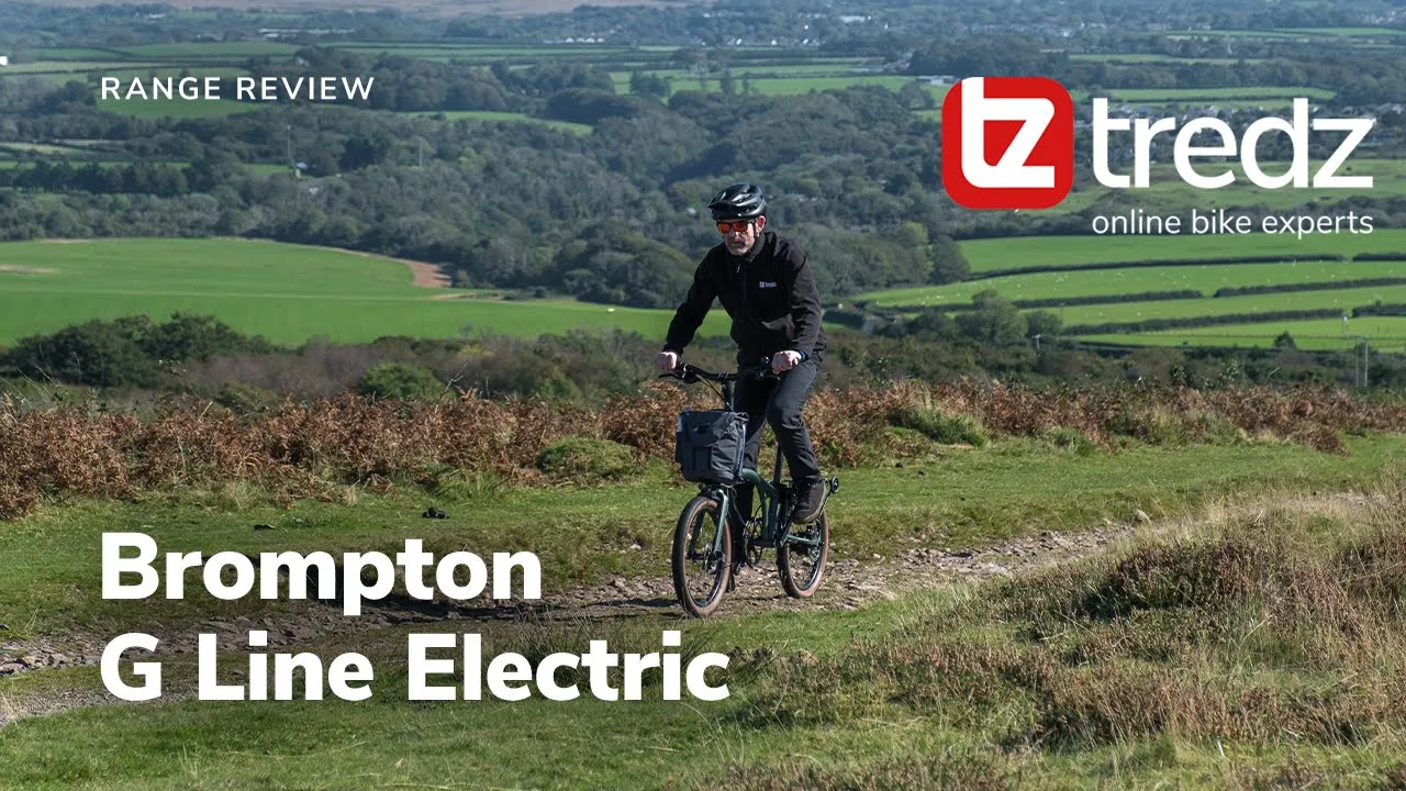 Brompton G Line Electric Range Review | Tredz | Online Bike Experts