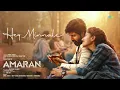Hey Minnale - Audio Song | Amaran | Sivakarthikeyan, Sai Pallavi | GV Prakash | Rajkumar Periasamy