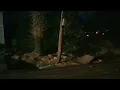 Water main break on McLendon Drive Feb 2 2024
