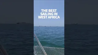This bay is a sailor’s playground #windedvoyage #sailinglife #sailingafrica #solosailing