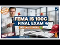 FEMA IS 100C Final Exam Latest Update 2026 Introduction to Incident Command System Master ICS F