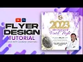 HOW TO DESIGN A NEW YEAR S EVE FLYER FLYER DESIGN TUTORIAL