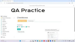 Handle Multiple Checkboxes in Selenium Java isSelected Method Explained
