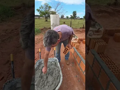 esse pedreiro precisa ser estudado pela academia de inteligência