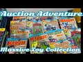 We Score BIG At A MASSIVE Toy Auction In Hastings Mi Auction Adventure