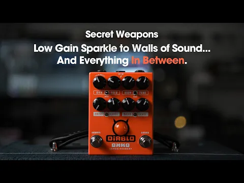 Okko FX Diablo Dual Overdrive | Delicious Audio