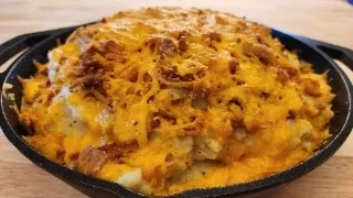 Ultimate Meatloaf Potato Casserole - A Real Man s Meal