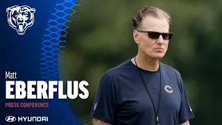 Eberflus on the growing relationship between Claypool and Fields Chicago Bears