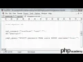 PHP User Password Change Part 2 English