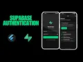 Supabase Authentication Made EASY for Flutter App Developers Riverpod x GoRouter