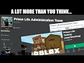 The TRUTH about Prison Life Admins