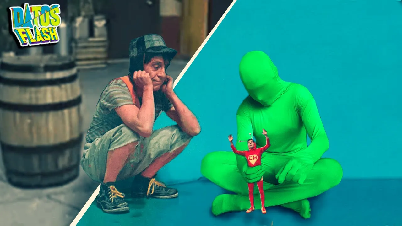 Veamos "EL CHAVO DEL 8" pero sin EFECTOS ESPECIALES!