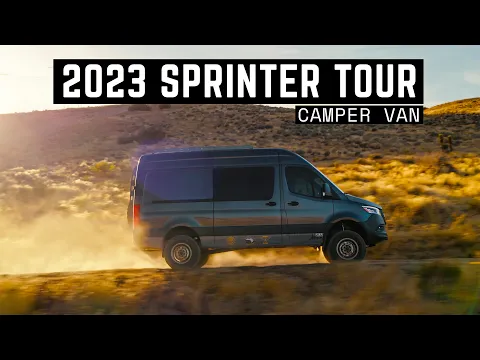 Download MP3 2023 Mercedes Sprinter Tour | Camper Van Conversion