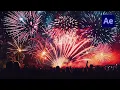 How to Create Fireworks using Trapcode Particular in After Effects - TUTORIAL