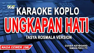 Download Ungkapan Hati Karaoke Koplo Nada Wanita (Tasya Rosmala Version) || Marakarma MP3