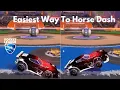 Easiest Way To Horse Dash 2024