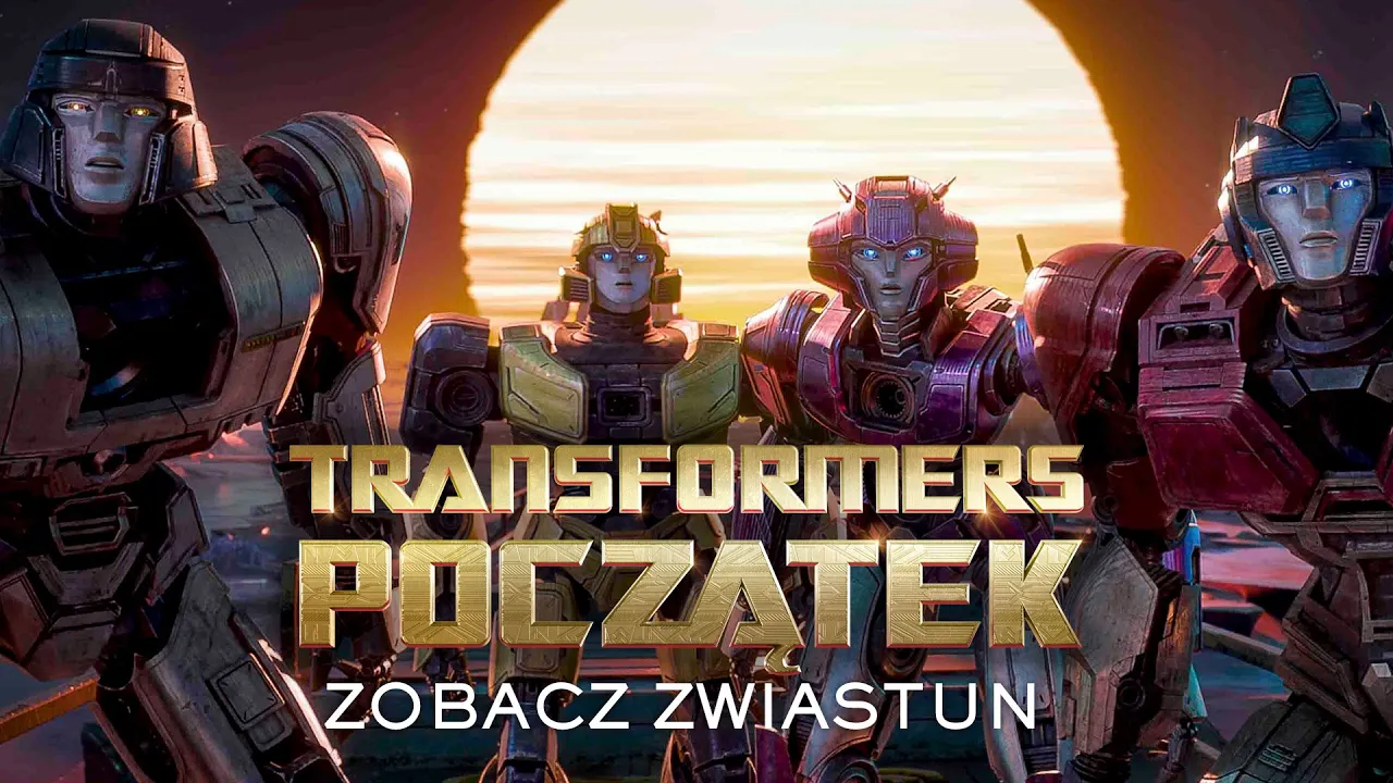 Zwiastun filmu Transformers: Początek online