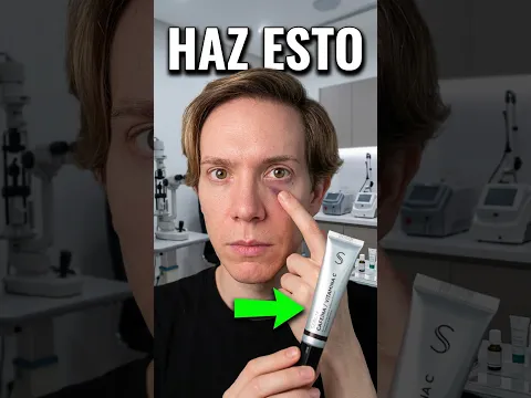 COMO BORRAR LAS OJERAS - Guía definitiva  #shorts