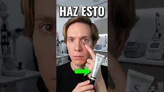 COMO BORRAR LAS OJERAS - Guía definitiva  #shorts
