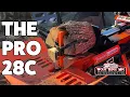 Wolfe Ridge 28C Compact Commercial Log Splitter Walk Around and Demonstration