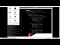 RaspberryPi screencast 3-bits binary counter using C episode 3