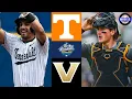Tennessee vs Vanderbilt SEC Tournament Semifinal 2025 College Baseball Highlights