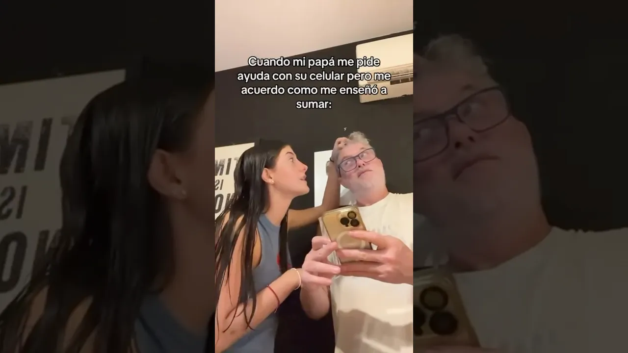 Ayudando a mi papá