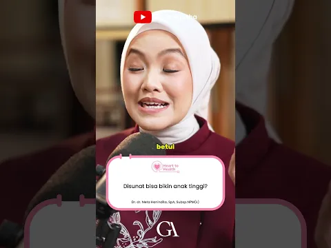“Disunat bikin anak jadi lebih tinggi?”
