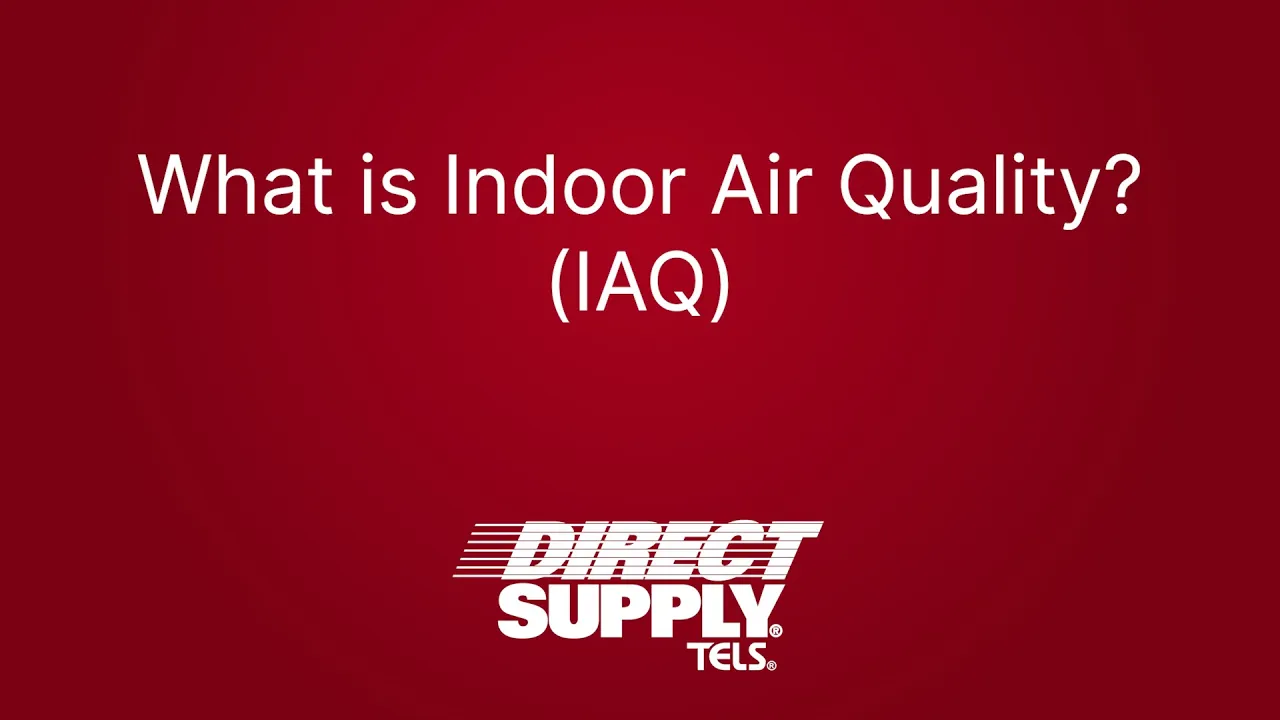 What is Indoor Air Quality? (IAQ)