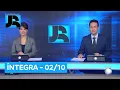 Download Lagu Assista à íntegra do Jornal da Record | 02/10/2025