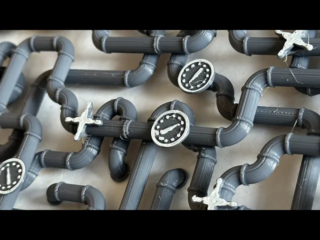 Steampunk Pipe Panels video thumbnail