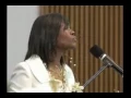 Debbie Winans Lowe at David Pop Winans Homegoing