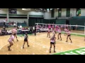 Kalie Marantette over pass kill