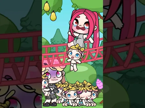 A triste história de Mira #avatarworld #mobilifecutegames #pazu